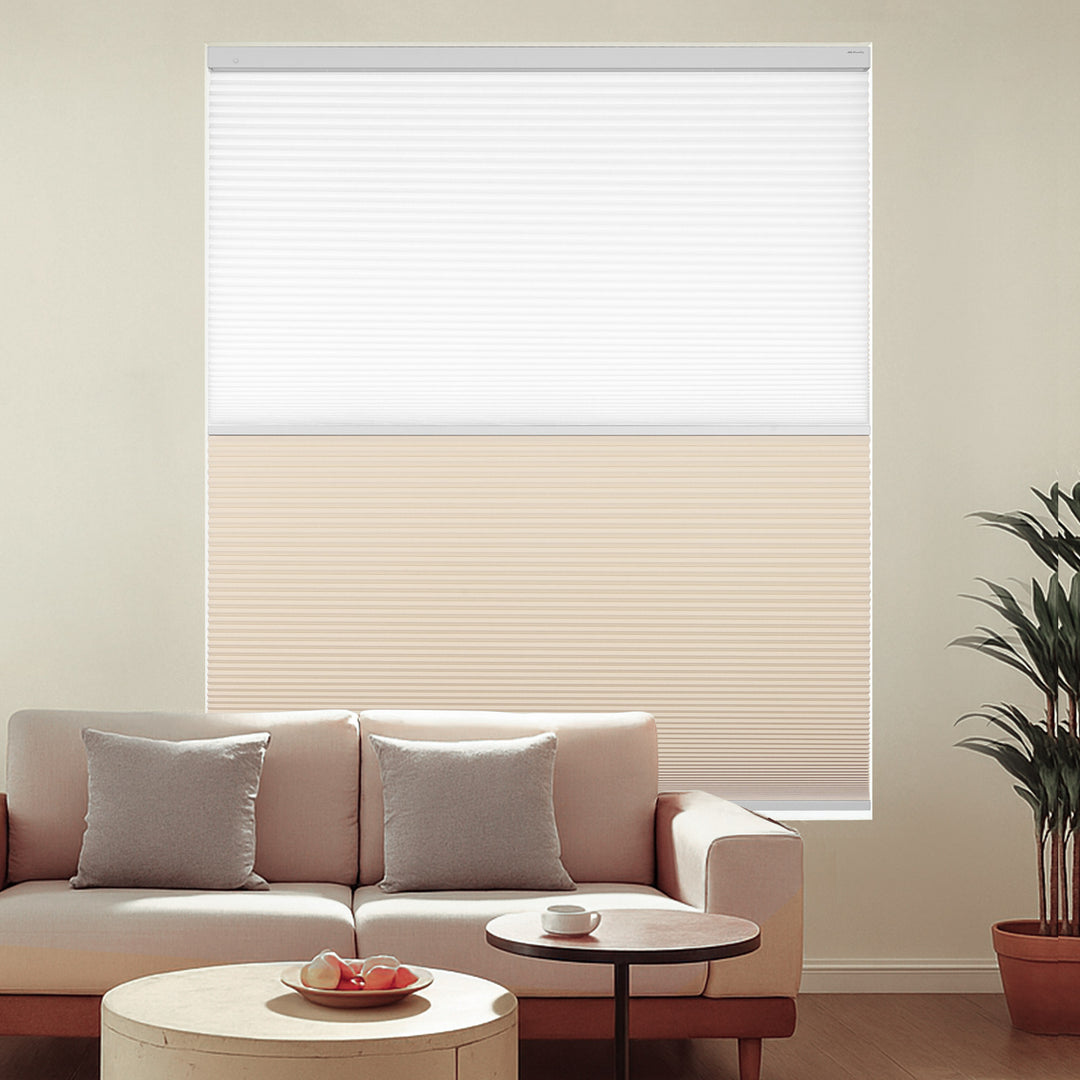 Moodify電動ハニカムシェード