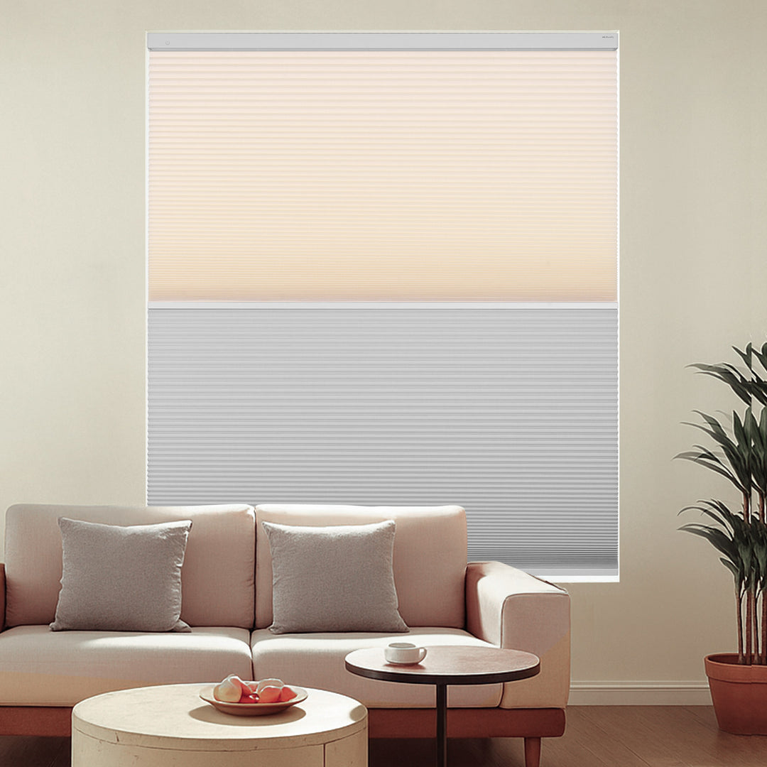 Moodify電動ハニカムシェード