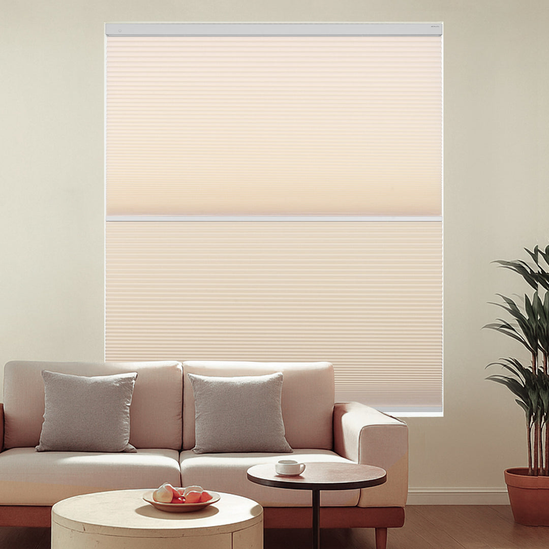 Moodify電動ハニカムシェード