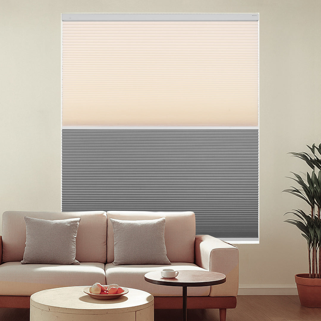 Moodify電動ハニカムシェード