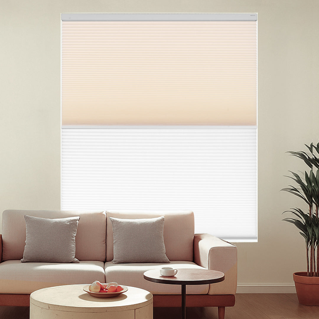 Moodify電動ハニカムシェード