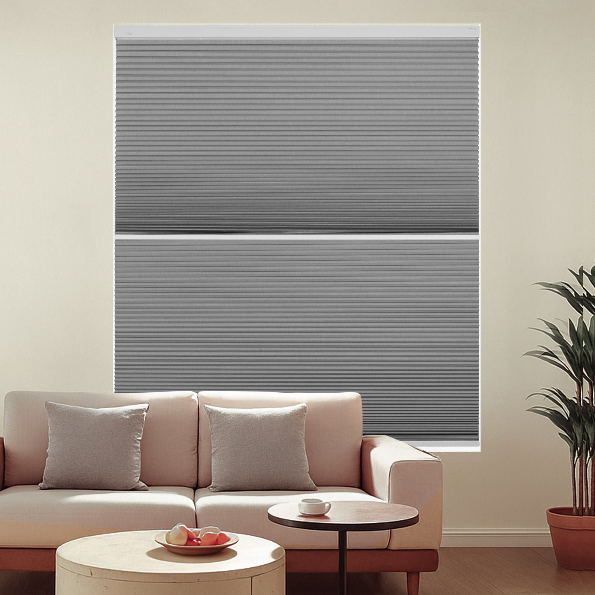 Moodify電動ハニカムシェード