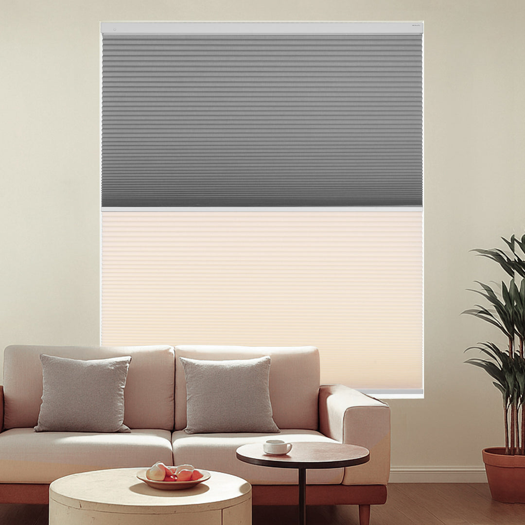 Moodify電動ハニカムシェード