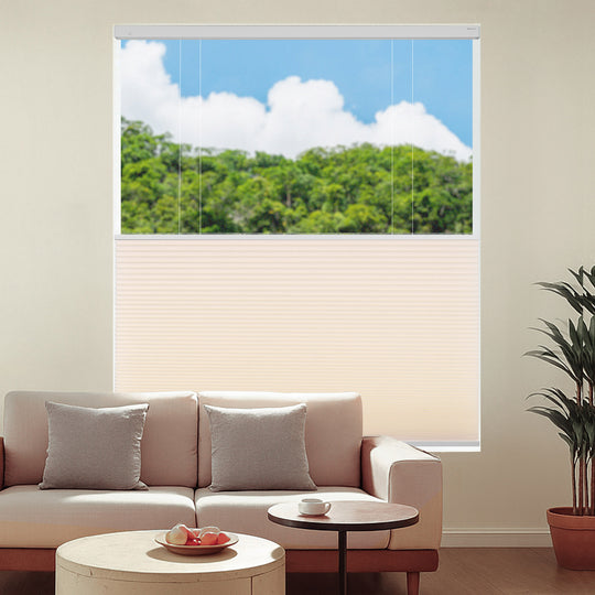 Moodify電動ハニカムシェード