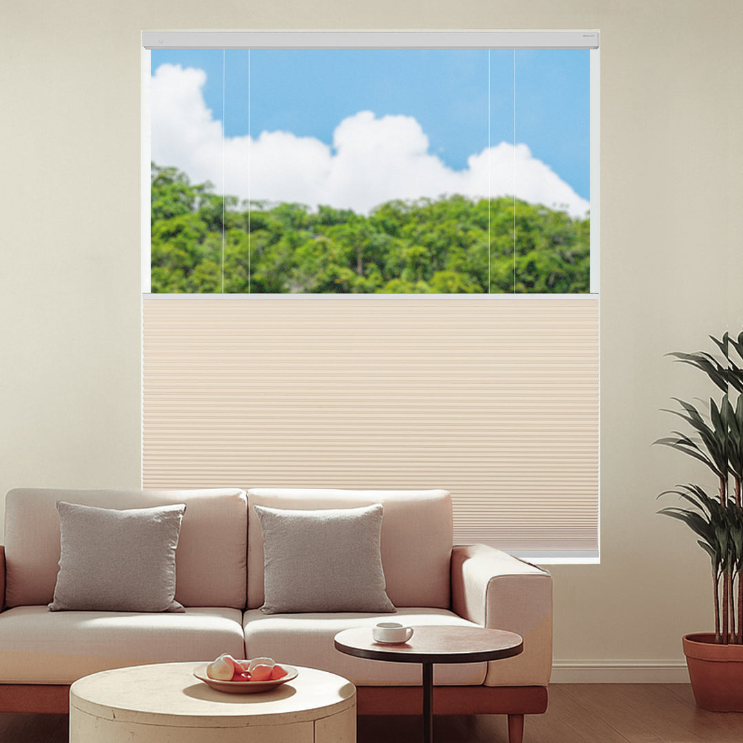 Moodify電動ハニカムシェード