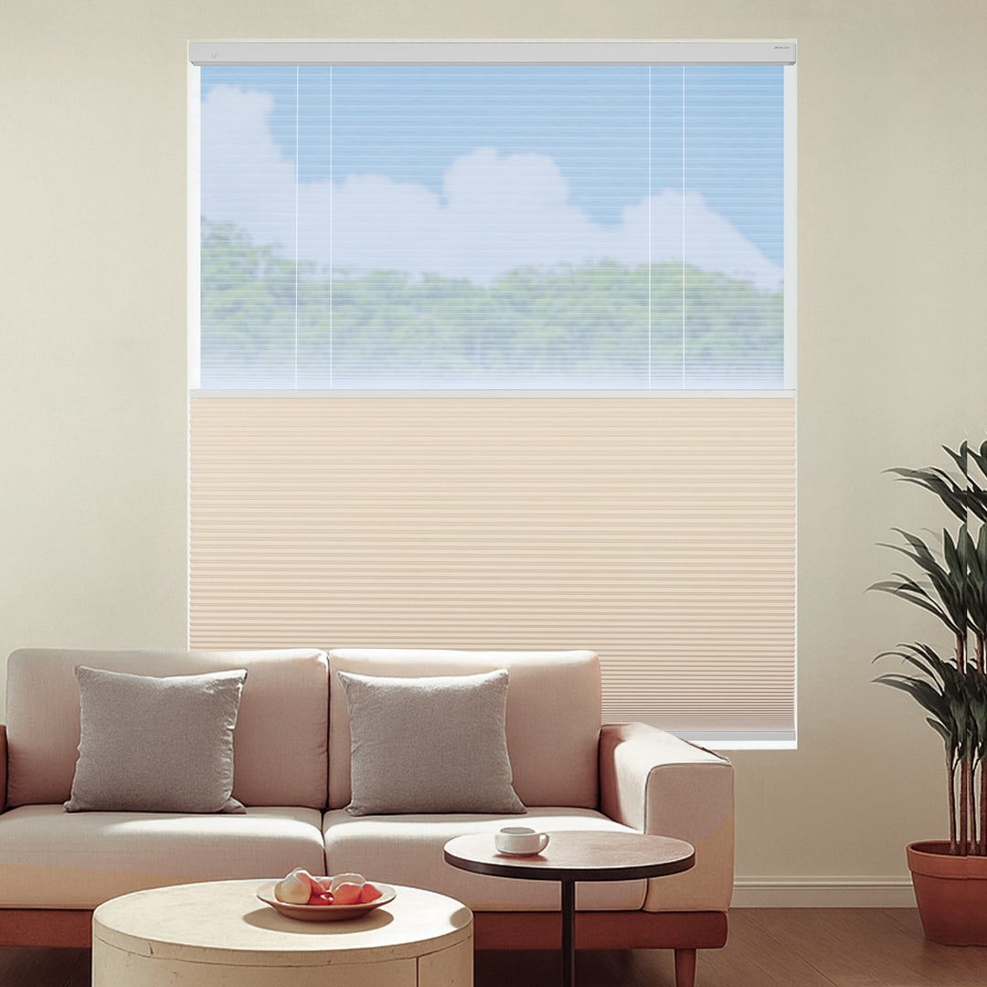 Moodify電動ハニカムシェード