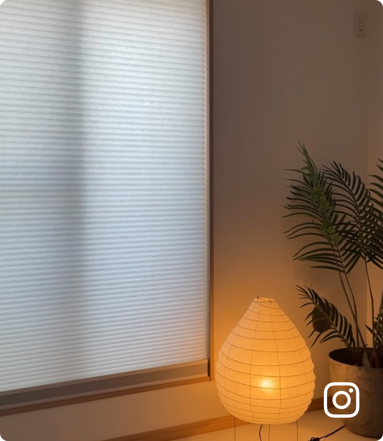Moodify電動ハニカムシェード|1分取付、電気工事、穴あけ不要!電動 Moodify電動ハニカムシェード|1分取付、電気工事、穴あけ不要!電動